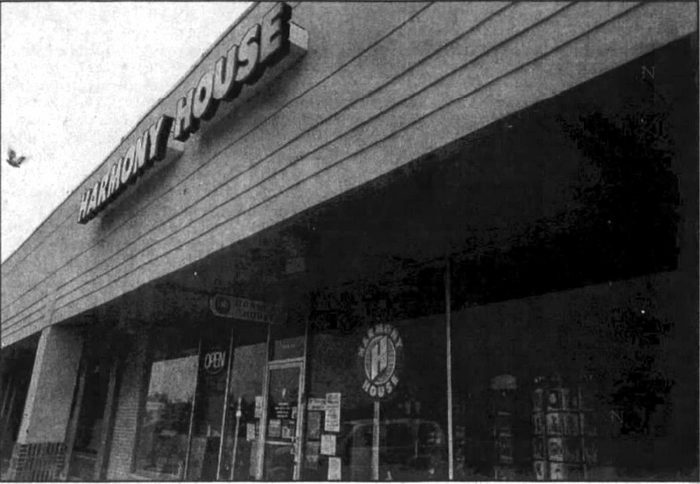 Harmony House Records and Tapes - Brighton - 8491 W Grand River - From Newspaper